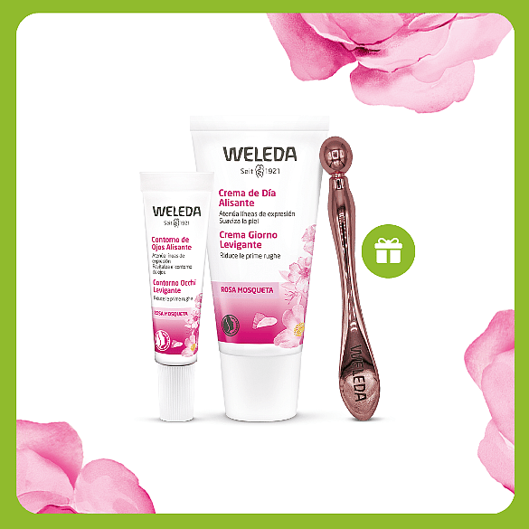 pack facial rosa mosqueta 2023 aplicador de regalo