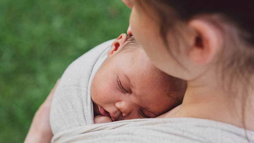 madre y bebe