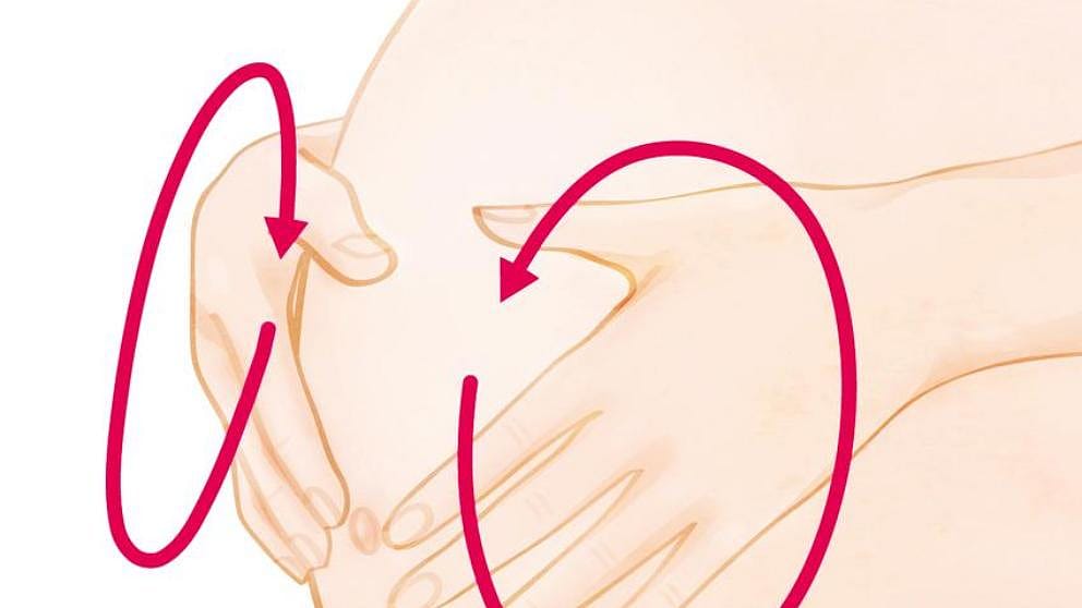 Masaje de abdomen