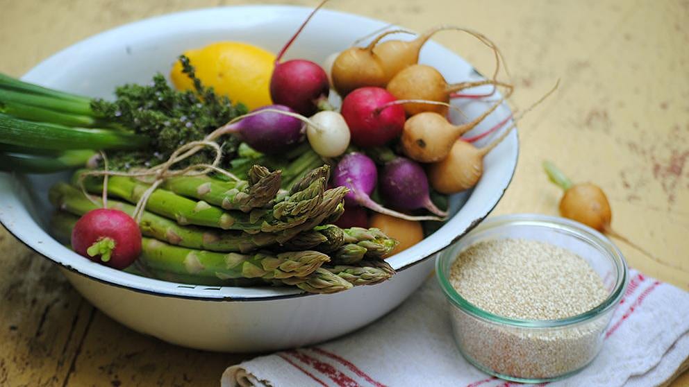 Vegetales frescos