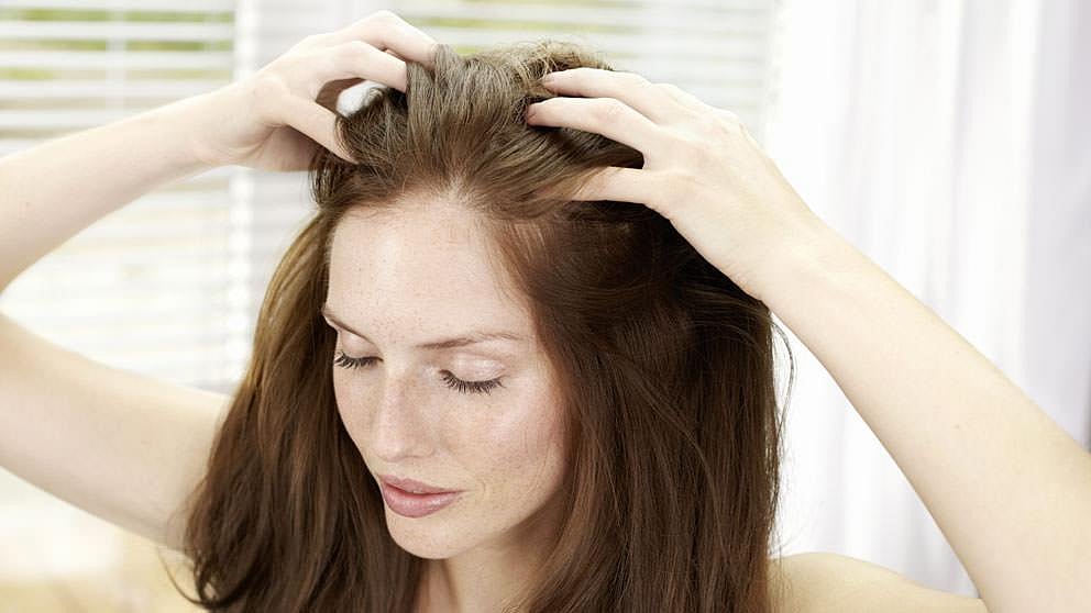 mujer pelo